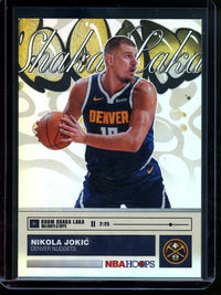 2026 Topps Hoops Nikola Jokic Boom Shaka Laka SP Nuggets