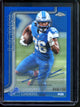 2025 Topps Chrome Jahmyr Gibbs Blue Refractor Autograph /150 Lions