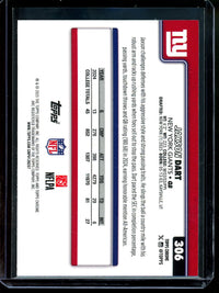 2025 Topps Chrome Jaxson Dart Red White Blue Rookie Refractor Giants