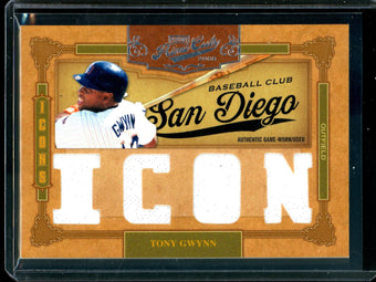 compare product 2008 Panini Prime Cuts Tony Gwynn Quad Relic /99 Padres