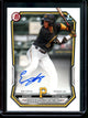 2026 Bowman Edward Florentino 1st Autograph Paper Pirates