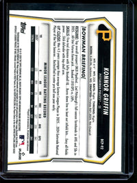 2026 Bowman Chrome Konnor Griffin Mini Diamond /299 Pirates