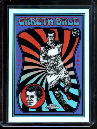 compare product 2026 Topps Chrome Gareth Bale Ultra Violet SP Tottenham