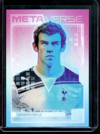 compare product 2026 Topps Chrome Gareth Bale MetaVerse SP Tottenham