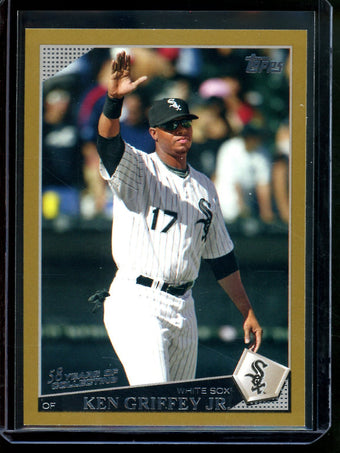 compare product 2009 Topps Ken Griffey Jr Gold /2009 White Sox
