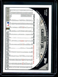 2009 Topps Ken Griffey Jr Gold /2009 White Sox