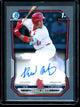 2026 Bowman Chrome Deniel Ortiz 1st Autograph Cardinals