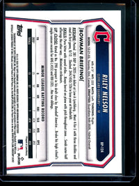 2026 Bowman Riley Nelson Bowman Refractor Foil 1st SP Guardians