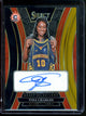 2025 Panini Select Tina Charles Draft Selections Autograph /5 Conneticut