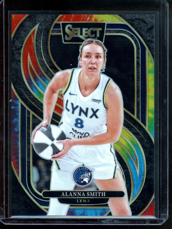 compare product 2025 Panini Select Alanna Smith Tie Dye /25 Lynx