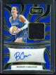 2025 Panini Select Bridget Carleton Blue Patch Autograph /49 Lynx