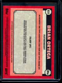 2026 Topps Chrome Brian Ortega Gold 1986 Autograph /50