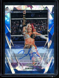 2026 Topps Sapphire Zelina Vega Sapphire Autograph