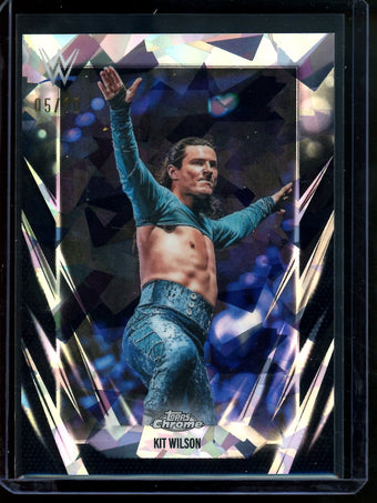 compare product 2026 Topps Sapphire Kit Wilson Black Sapphire Refractor /10
