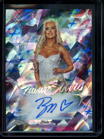 compare product 2026 Topps Sapphire Blake Monroe Future Stars Sapphire Autograph