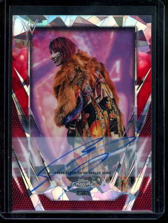 compare product 2026 Topps Sapphire Asuka Red Sapphire Refractor /5