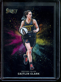 2025 Panini Select Caitlin Clark Color Blast Case Hit Fever