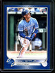 2022 Topps Flagship Bobby Witt Jr Royal Blue Rookie Royals