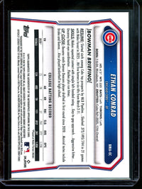 2026 Bowman Chrome Ethan Conrad Mojo Autograph Refractor Cubs
