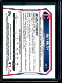 2026 Bowman Chrome Riley Nelson 1st Bowman Green Lava Autograph /99 Guardians