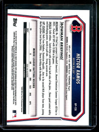2026 Bowman Hector Ramos 1st Black /10 Red Sox