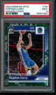 2024 Panini Optic Stephen Curry Dragon Choice SP PSA 9 Warriors