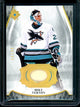 2024 Upper Deck Ultimate Collection Mike Vernon Planks Wood Relic /49 Sharks