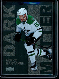 2025 Upper Deck Metal Mikko Rantanen Dark Matter SP Stars