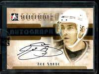 2007 In The Game Superlative Joe Sakic Autograph Sealed 1 of 50 Avalanche