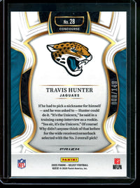 2025 Panini Select Travis Hunter Maroon Rookie /149 Jaguars