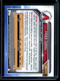2019 Bowman Chrome Corbin Carroll 1st Refractor Diamondbacks