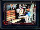 2025 Topps Series 1 Elly De La Cruz Dugout Peeks SP Black Foil /10 Reds