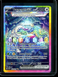 2024 Pokemon Stellar Crown Terapagos EX 170/142