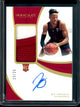 2019 Panini Immaculate KZ Okpala Rookie Patch Autograph /25 Stanford