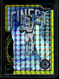 2026 Topps Finest Cam Chrisie Yellow Geometric Refractor Autograph /35 Clippers
