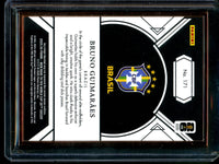 2025 Panini Noir Bruno Guimaraes Framed Road to Fifa World Cup /25 Brazil