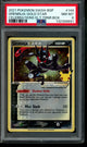 2021 Pokemon Celebrations Greninja Gold Star Elite Trainer Box SWSH144 Promo PSA 8