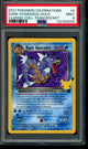 2021 Pokemon Celebrations Dark Gyarados Holo Classic Collection Team Rocket #8 PSA 9