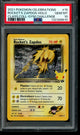 2025 Pokemon Celebrations Rocket's Zapdos Classic Collection Gym Challenge 15/132 PSA 10