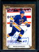 2025 Upper Deck Engrained Icons Brian Benning Beehive Signatures #BH-BN Blues