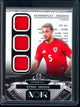 2025 Panini Noir Ethan Ampadu Screenplay Jerseys Relic /70 #SJ-EA Cymru