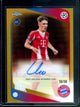 2026 Topps Chrome Lennart Karl True Gold Rookie Autograph /50 FC Bayern Munchen