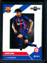 2023 Daka Holocene Lamine Yamal Rookie Card #NO-21 Barcelona