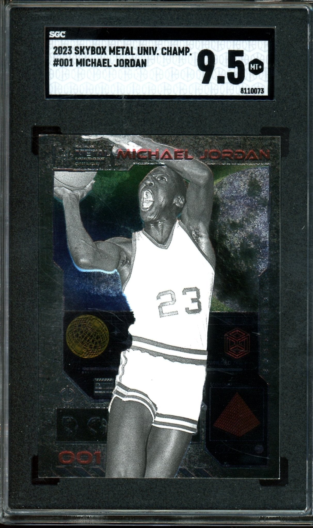 2023 Panini Skybox Michael Jordan #001 SGC 9.5 Bulls