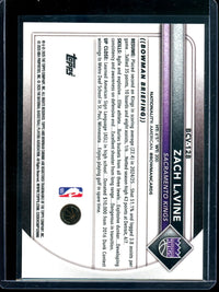 2025 Chrome Zach Lavine Rose Gold Refractor /15 Kings