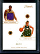 2024 Keepsake Edition Magic Johnson / Larry Bird Dual Diamond Relic /99 Lakers / Celtics