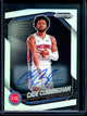 2025 Panini Prizm Black Cade Cunningham Silver Autograph Pistons