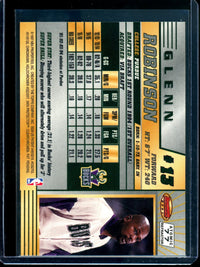 1997 Bowmans Best Glenn Robinson Atomic Refractor #77 Bucks