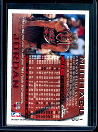 1996 Topps Chrome Michael Jordan #139 Bulls