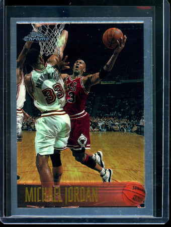 compare product 1996 Topps Chrome Michael Jordan #139 Bulls